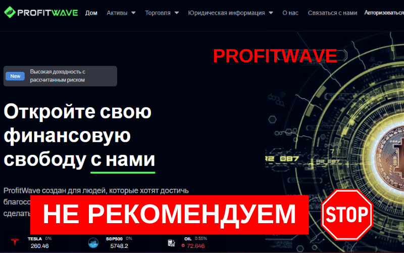 Подробнее о статье ProfitWave: Отзыв и мошенническая схема