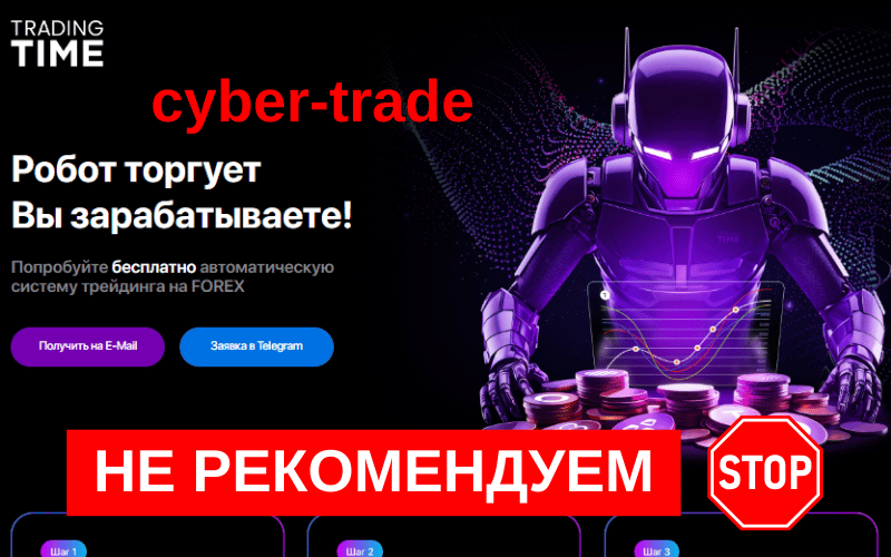 Вы сейчас просматриваете Отзыв о Cyber Trade: Мошенничество или прибыльная торговля?