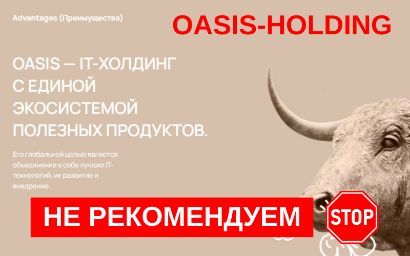 Вы сейчас просматриваете OASIS HOLDING: Обзор и риски участия в финансовой пирамиде