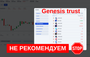 Подробнее о статье Trade.genesistrust.ltd (Genesis Trust): Обзор и отзывы клиентов