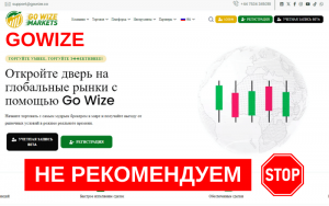 Подробнее о статье GoWize (gowize.co): обзор криптовалютной биржи и отзывы клиентов