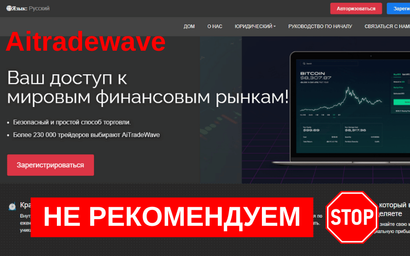 Подробнее о статье Обзор брокера Aitradewave: Мошенничество или надежный партнер?