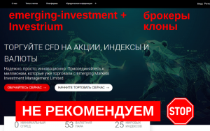 Подробнее о статье Emerging Investment: Обзор и отзывы о новом брокере-клоне