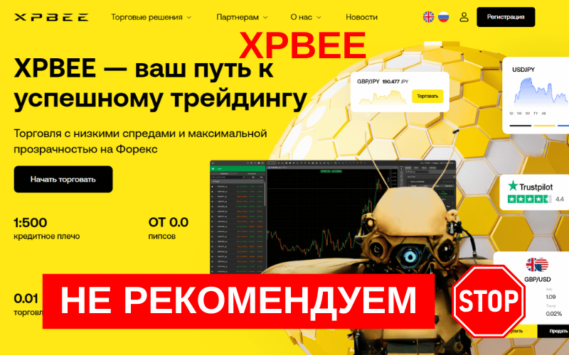 Подробнее о статье XPBEE мошенничество с брокером  (xpbee.net, xpbee.pro): Почему стоит держаться подальше?