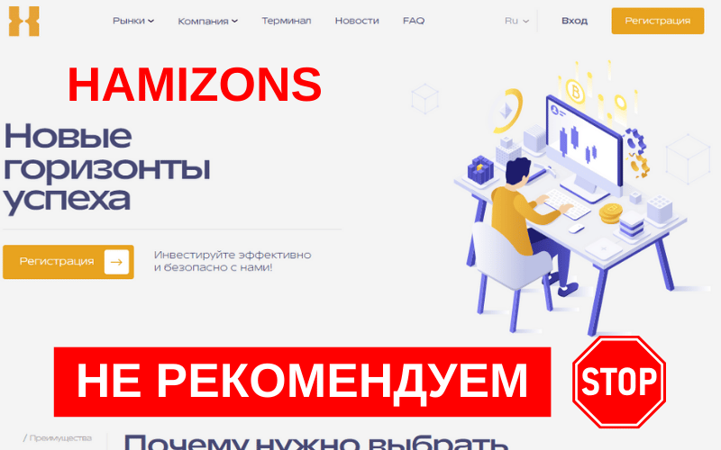 Подробнее о статье Обзор Hamizons: Не дайте мошенникам присвоить свои деньги!