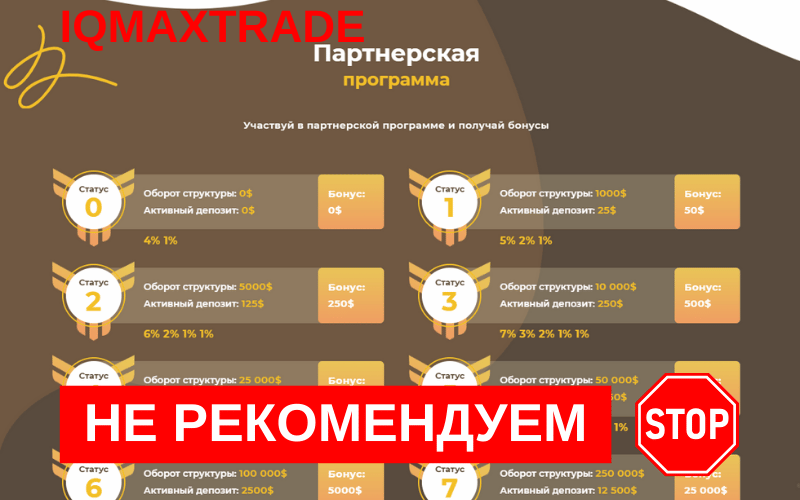 IQMaxTrade